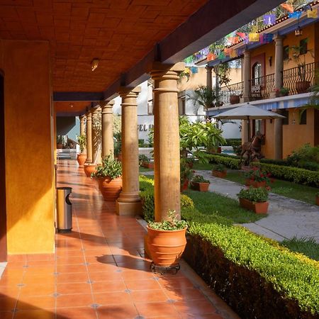 Hotel Angel Inn Oaxaca Bagian luar foto