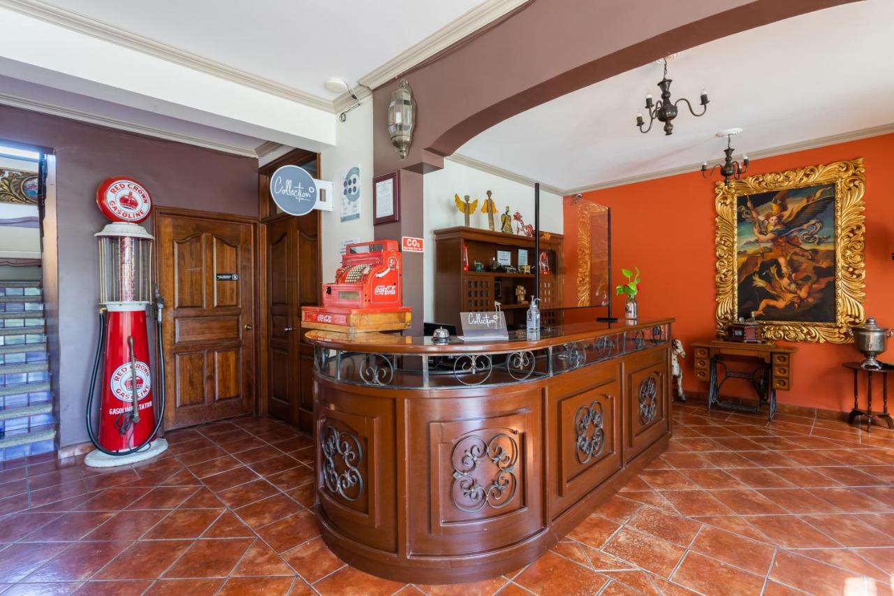 Hotel Angel Inn Oaxaca Bagian luar foto