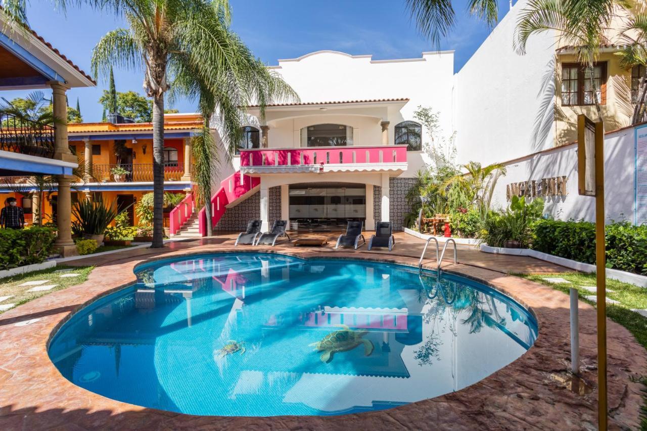 Hotel Angel Inn Oaxaca Bagian luar foto