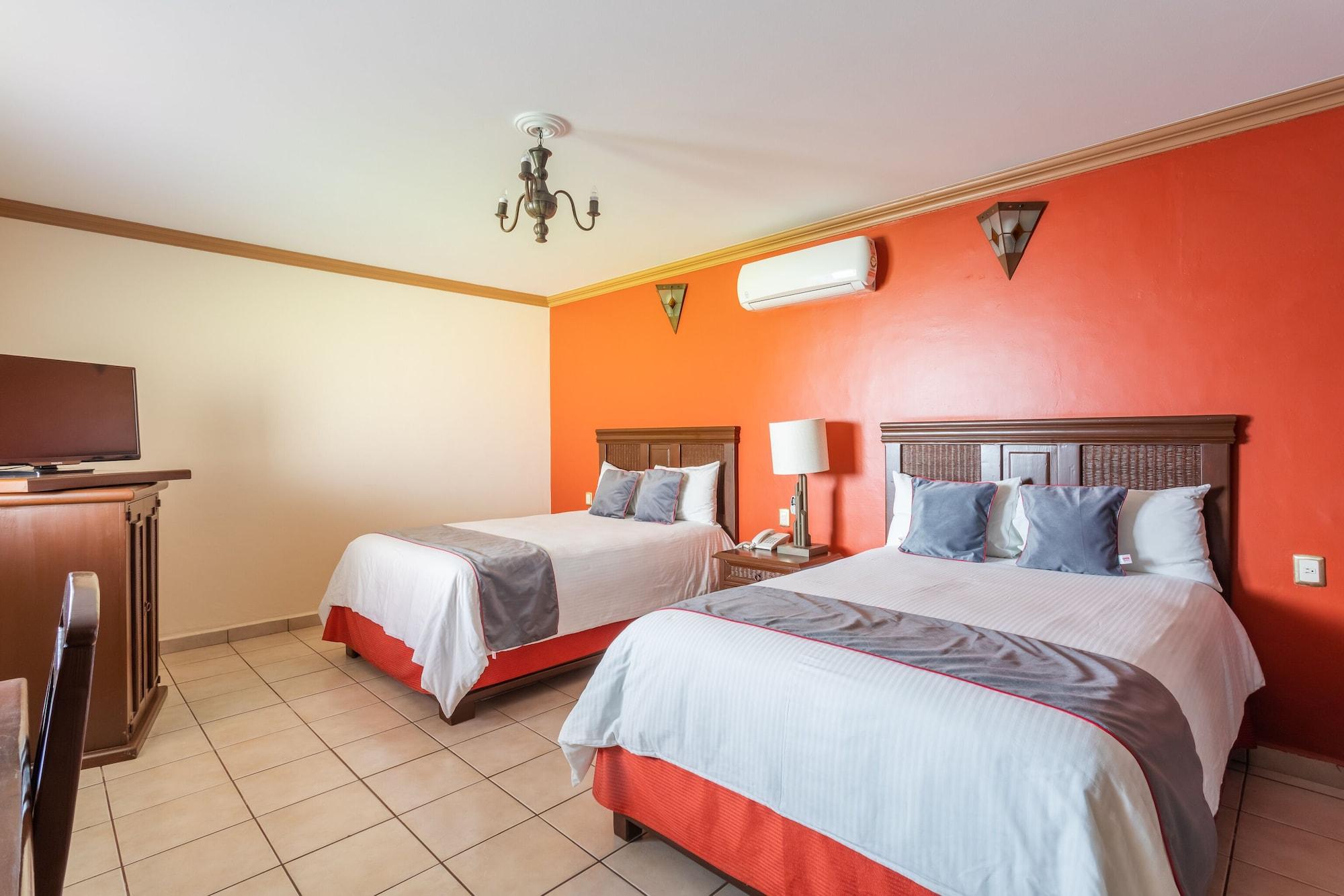 Hotel Angel Inn Oaxaca Bagian luar foto