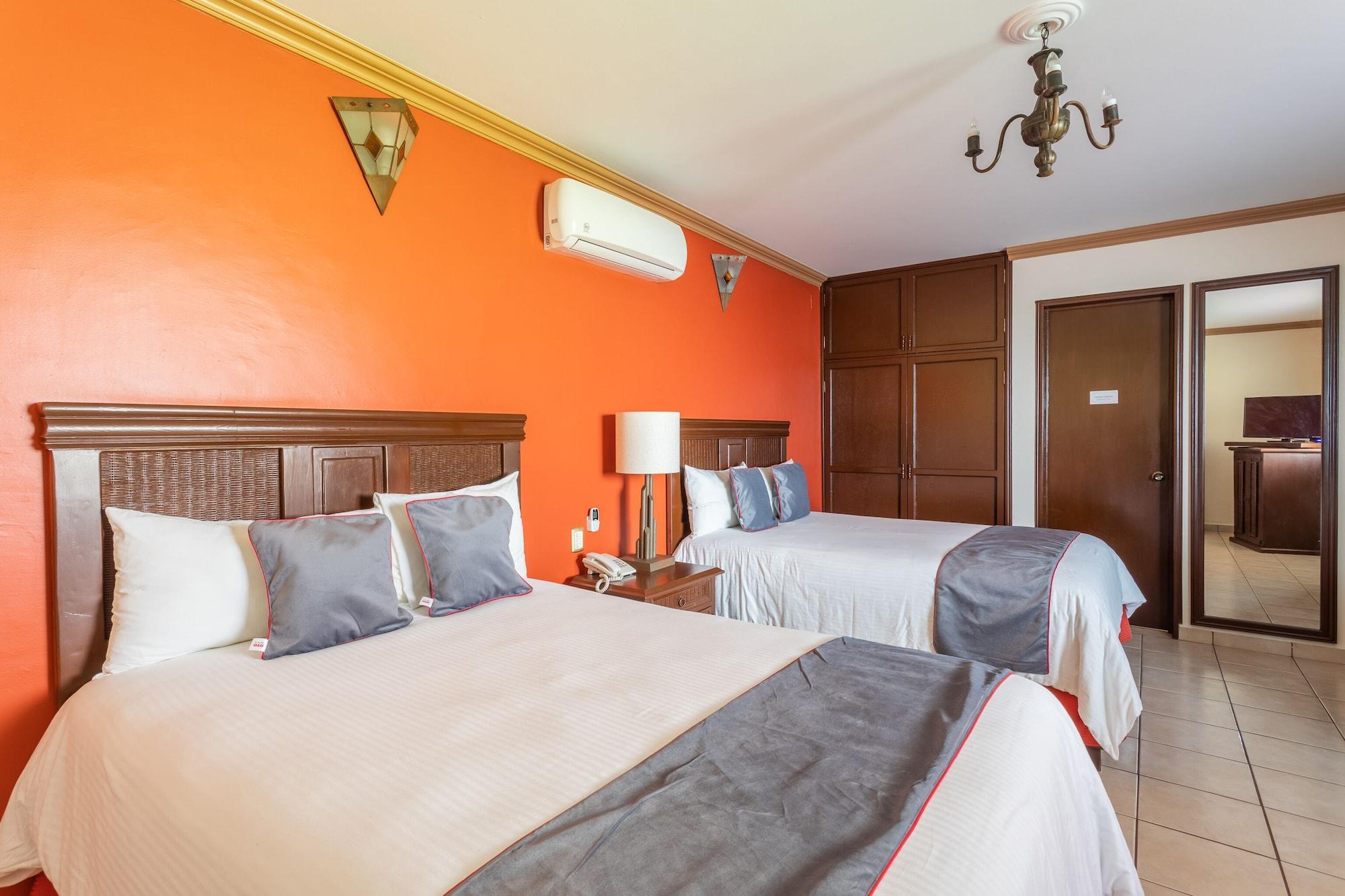 Hotel Angel Inn Oaxaca Bagian luar foto