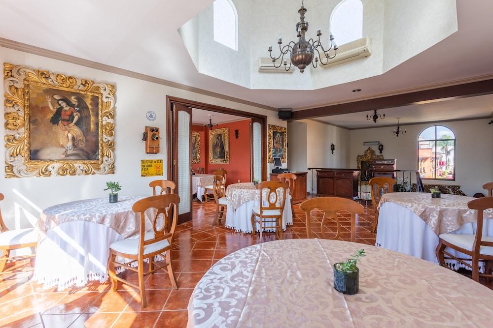 Hotel Angel Inn Oaxaca Bagian luar foto