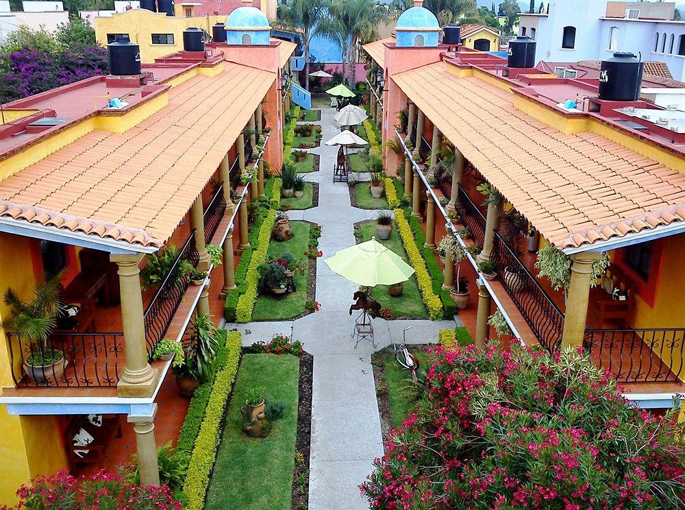 Hotel Angel Inn Oaxaca Bagian luar foto