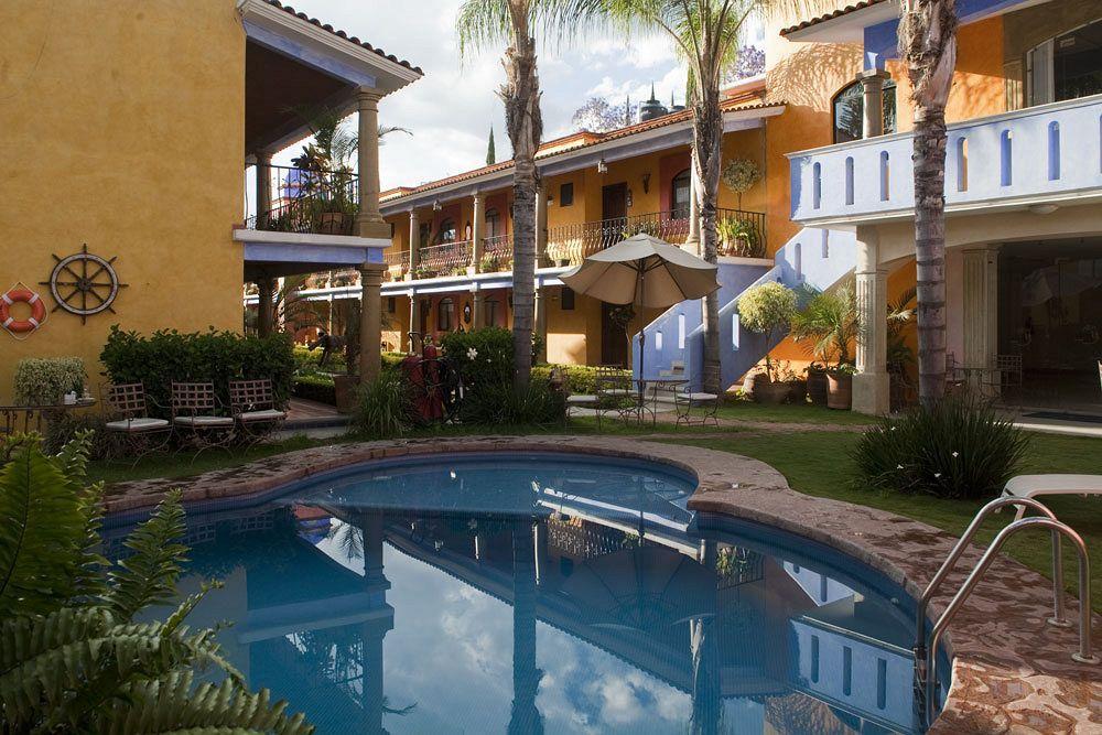 Hotel Angel Inn Oaxaca Bagian luar foto