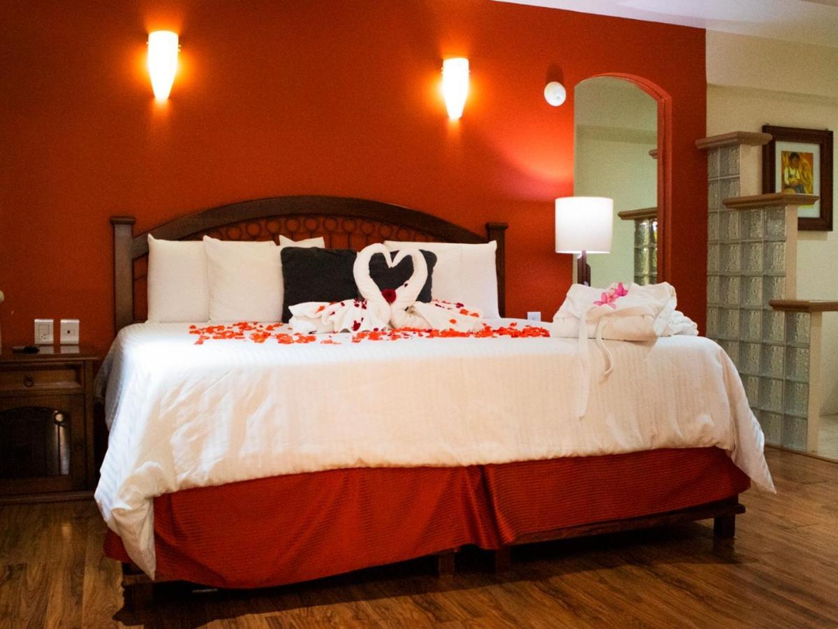 Hotel Angel Inn Oaxaca Bagian luar foto