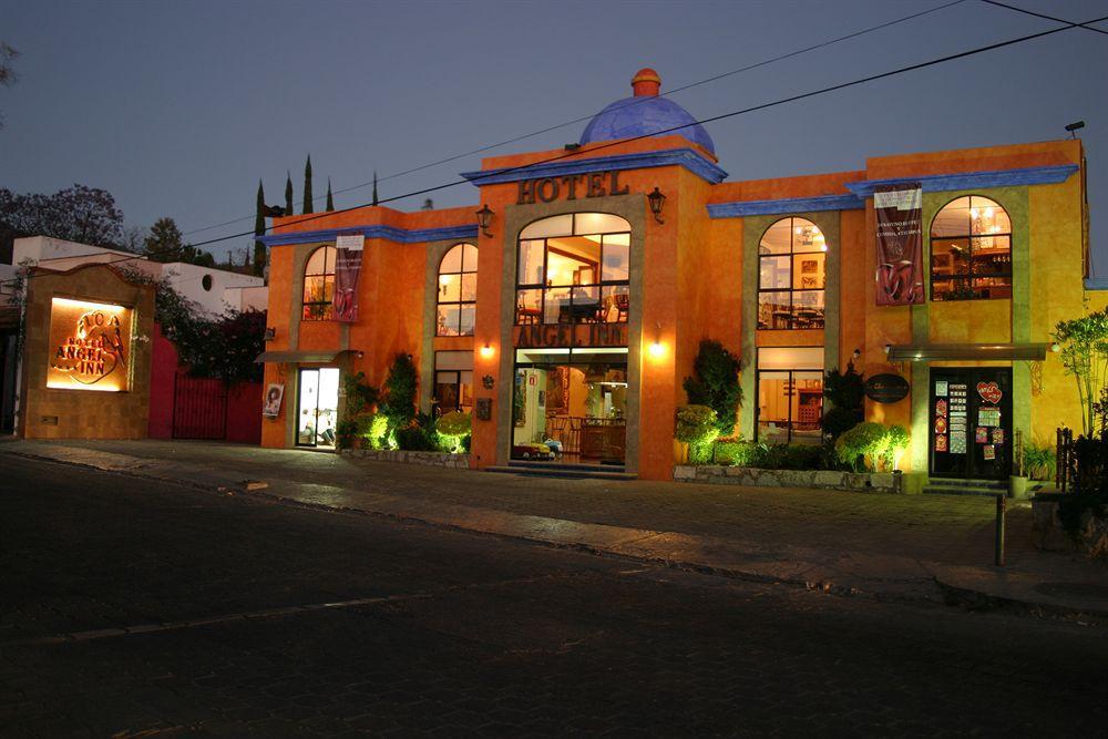 Hotel Angel Inn Oaxaca Bagian luar foto