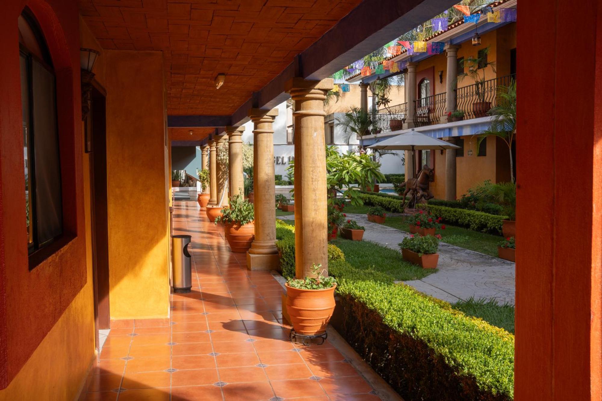 Hotel Angel Inn Oaxaca Bagian luar foto