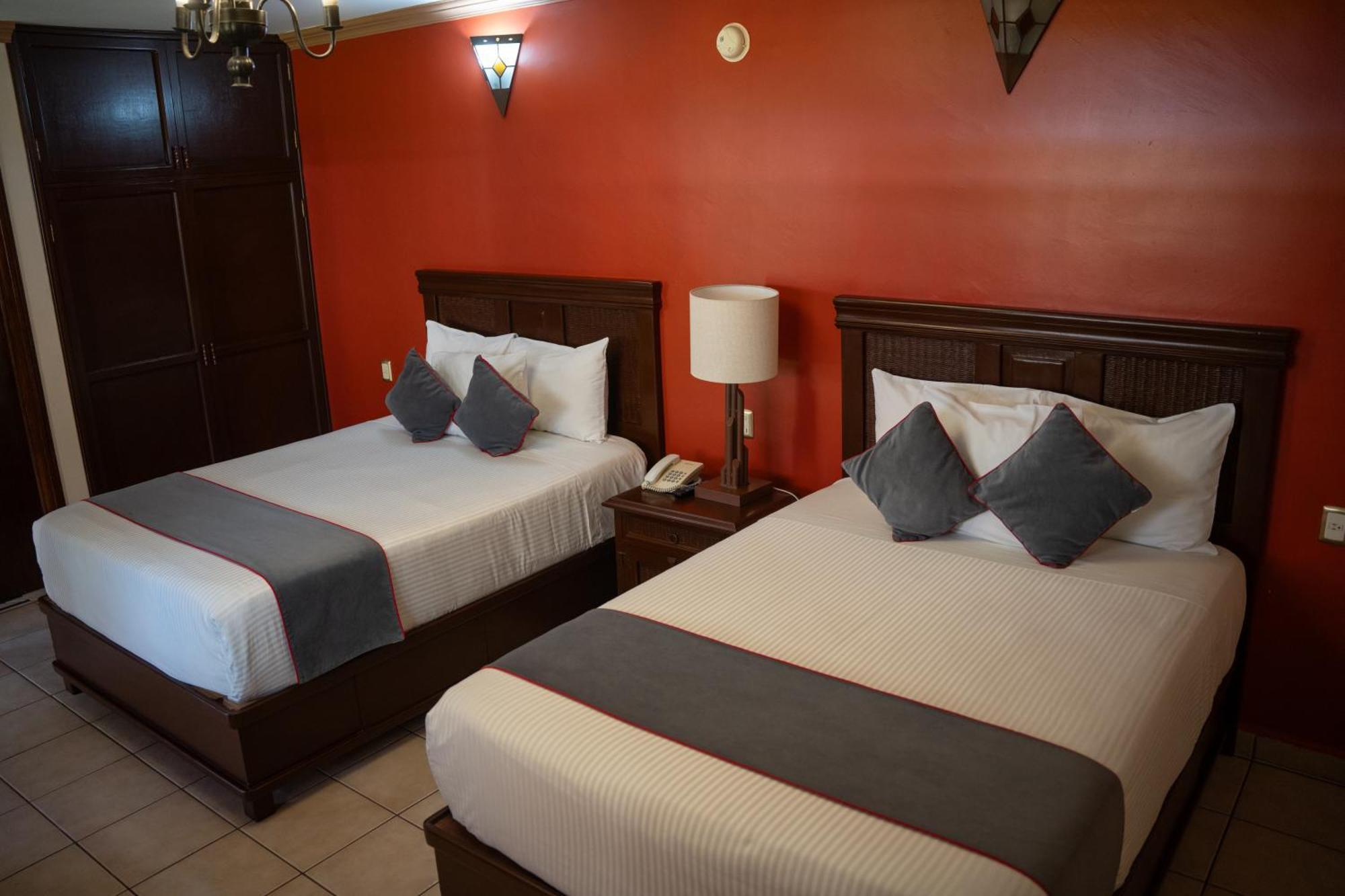 Hotel Angel Inn Oaxaca Bagian luar foto