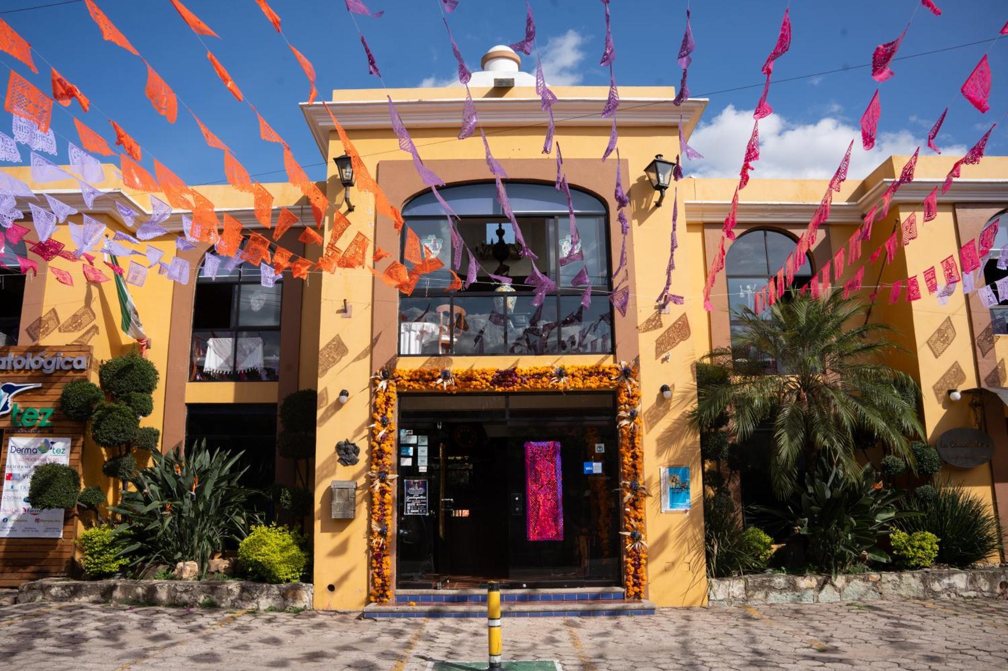 Hotel Angel Inn Oaxaca Bagian luar foto