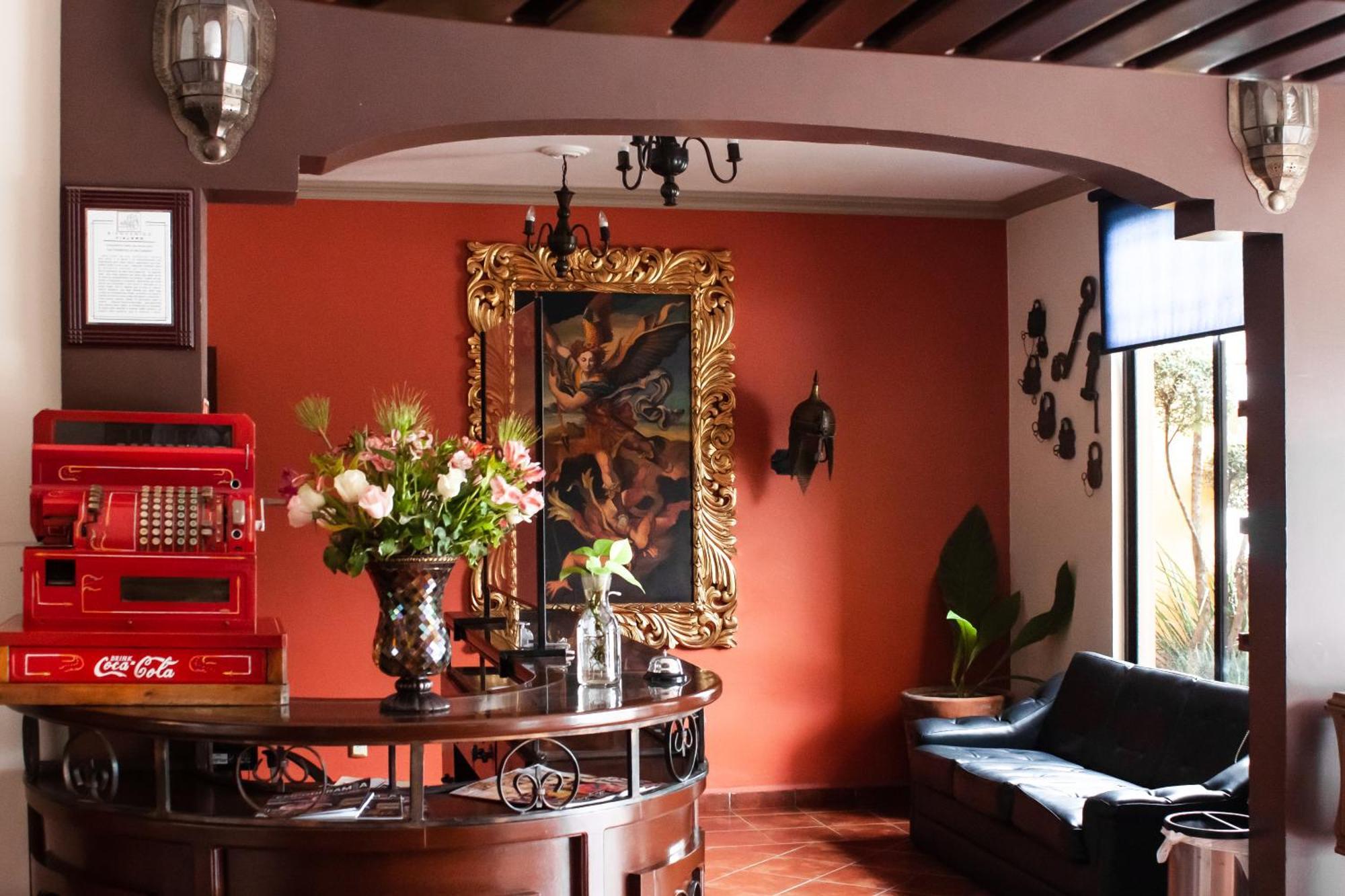Hotel Angel Inn Oaxaca Bagian luar foto