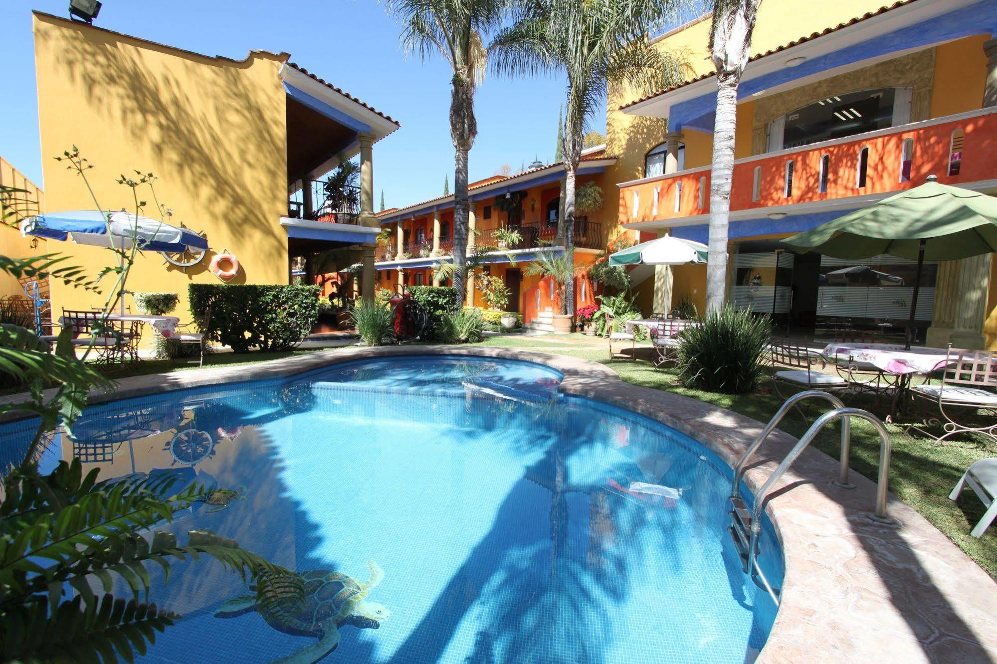 Hotel Angel Inn Oaxaca Bagian luar foto